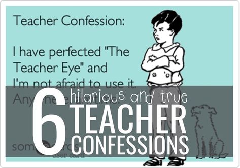 6 Hilarious and True Teacher Confessions About Teachers, Teacher Lunches, Teaching Humor, School Info, Funny Teacher Jokes, Being A Teacher, Teacher Jokes, A Meme, Elementary School Teacher