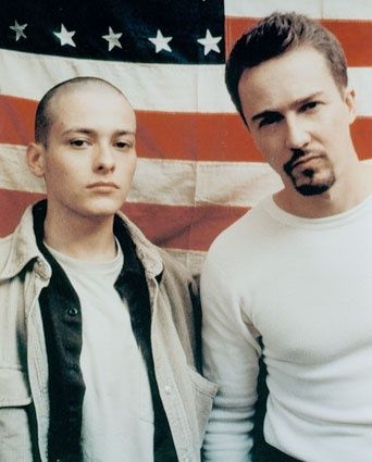 American History X. Danny and Derek Vineyard. High School American History, American History Photos, American History Projects, History Books For Kids, American History Classroom, American History Homeschool, American History Timeline, American History X, Edward Furlong