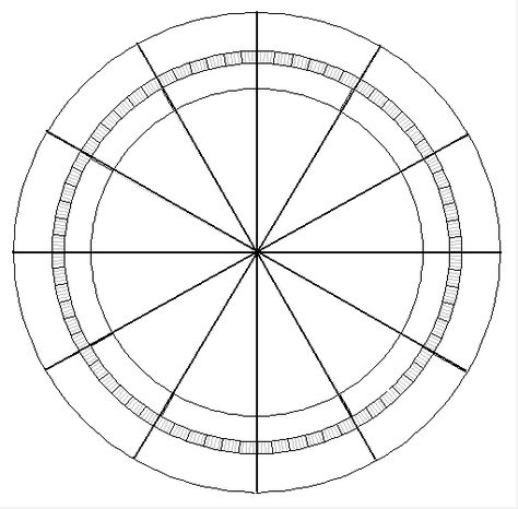 Save the blank astrology chart below and print it out. Practice putting the planets and Zodiac Signs correctly on the chart exactly like the picture above. Dont worry if you dont quite understand everything just yet. The important thing right now is for you to learn the symbols and their correct placement on the natural astrology chart.  Good Luck! Name Astrology, Astrology Symbols, Numerology Calculation, Zodiac Wheel, Numerology Life Path, Numerology Chart, Learn Astrology, Astrology And Horoscopes, Love Horoscope