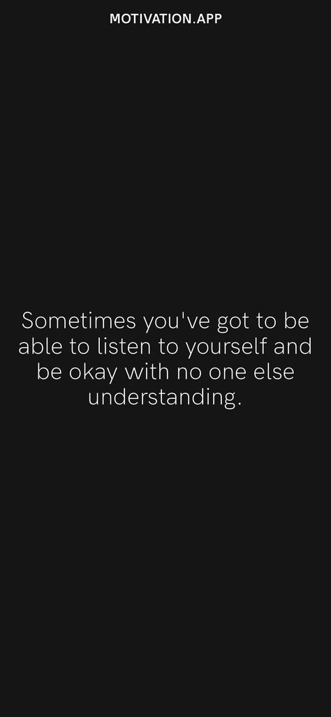 Quotes No One Understands, No One Really Understand Me, When No One Listens To You Quotes, No One Is Listening Quotes, No One Listens Quotes, No One Will Ever Understand Quotes, Quotes About No One Understanding You, Be Okay With Being Misunderstood, No One Understand Me Quotes