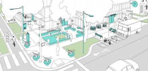 Urban Design Guidelines for Commercial Revitalization Districts and Areas | Rhodeside Harwell Space Building, Fairfax County, Design Guidelines, Site Design, Urban Design, Open Space, Landscape Architecture, Google Search, Architecture