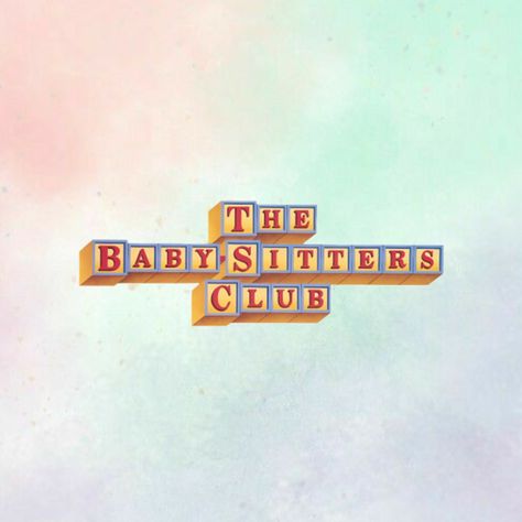 Babysitters Club Aesthetic, Babysitter Aesthetic, Baby Sitters Club, The Baby Sitters Club, Clubbing Aesthetic, Cute Christmas Wallpaper, Planner Printables, Logo Background, Baby Sister