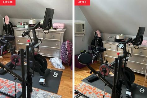 Before And After Cleaning, Yard Cleaning, Never Going Back, House Before And After, In Home Office, Cleaning Tricks, Cape Cod House, Workout Equipment, Dirty Dishes