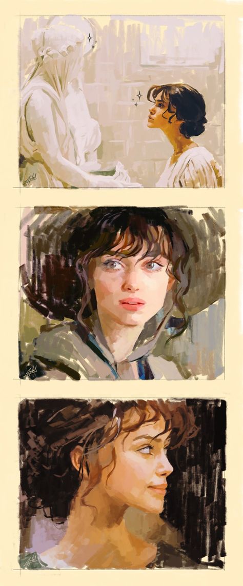 Elizabeth Bennet, Ap Art, Art Inspiration Painting, Pride And Prejudice, Art Studies, Art Inspiration Drawing, Portrait Drawing, Pretty Art, Art Sketchbook