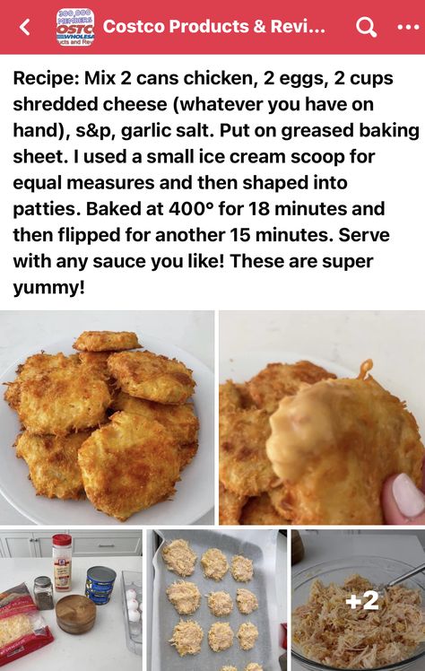 Using Canned Chicken, Carnivore Recipes, Baked Chicken Nuggets, Easy Baked Chicken, Carnivore Diet, Fresh Chicken, Bariatric Recipes, Keto Meals, Keto Recipe