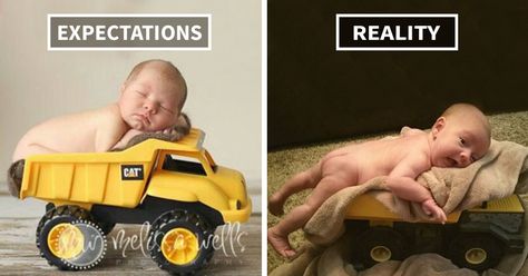 15+ Hilarious Pinterest Baby Photoshoot Fails | Bored Panda Baby Fails, Pinterest Baby, Expectation Reality, Photo Fails, Parenting Videos, Funny Pictures With Captions, Foto Baby, Trendy Baby, Funny Baby