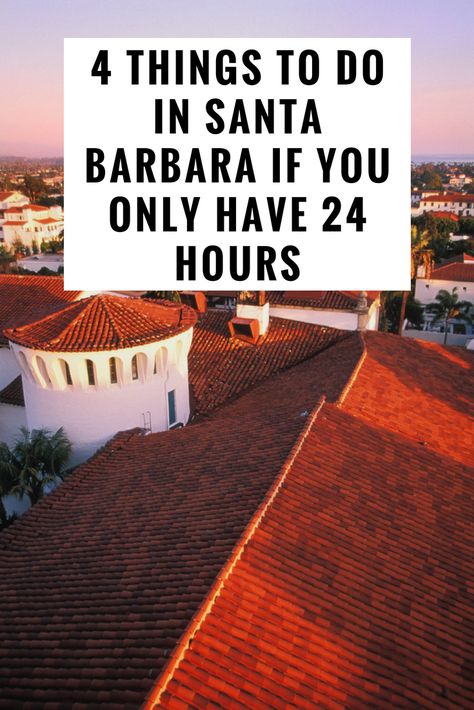 4 Things to do in Santa Barbara, CA: Are you planning a trip to California? Here's what to do in Santa Barbara, CA for one very fun day! #california #travel #santabarbara #familytravel #wine Santa Barbara Wine Tasting, Trip To California, California Destinations, Santa Barbara California, California Travel Road Trips, California Dreamin', Planning A Trip, California Adventure, Fun Day