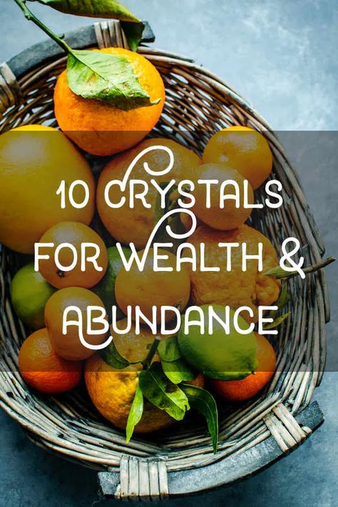 10 Powerful Crystals for Attracting Prosperity, Abundance, and Money. Abundance is a state of receptivity, where you allow the bounty of the Universe into your life. It is the yin side of manifestation. Use these prosperity stones to become aware of the abundance already available to you, to open your heart to receive, and to shift into the mindset that the Universe wants you to be happy and give you all that you need. If you are looking for crystals for a... #gemstones #crystals #beadage Healing Stones Meanings, Crystal Grimoire, Crystals For Wealth, Crystals For Sleep, Crystals Healing Grids, Crystal Magick, Abundance Money, Money Abundance, Powerful Crystals