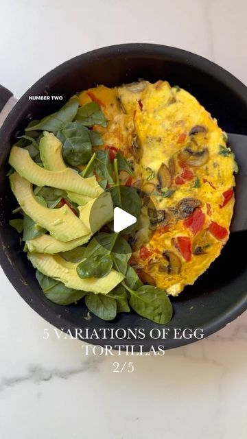 Tortilla Breakfast Wrap, Tortilla Breakfast, Egg Tortilla, Breakfast Tortilla, Breakfast Wrap, Tortillas Recipe, Spinach Avocado, Quick Healthy Snacks, Breakfast Wraps