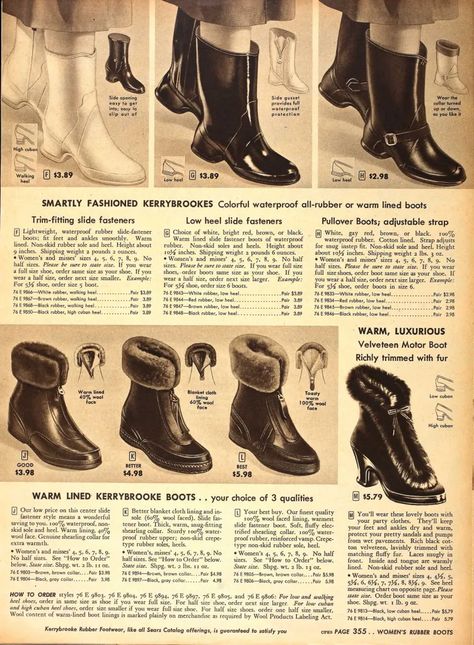 The Vintage Styles Behind Alpen – American Duchess Blog 1950s Boots, Life Costume, Shoe Business, Bata Shoes, American Duchess, Crunchy Leaves, Winter Fashion Boots, Holiday Halloween, Cuban Heels