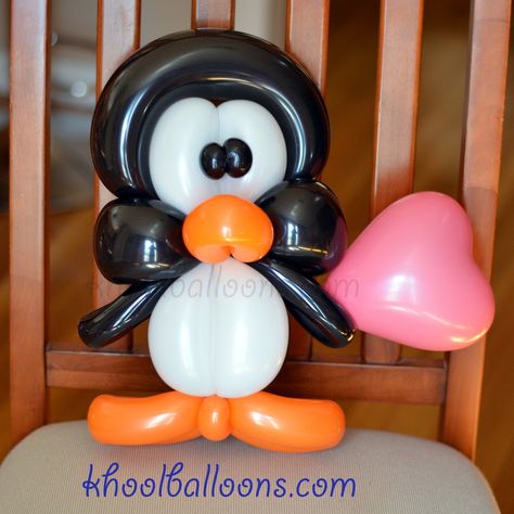 Emoji Christmas Tree, Penguin Balloon, Emoji Balloon, Black And White Balloons, Twisting Balloons, Giant Pumpkin, 5 Balloons, One Balloon, Birthday Bouquet