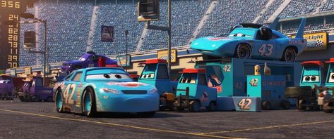 Cal Weathers, Plymouth Superbird, Richard Petty, Movies Disney, Plymouth Roadrunner, Good Comebacks, Animation Screencaps, Blu Ray Discs, Lightning Mcqueen