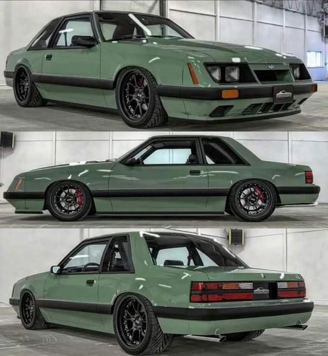 Notchback Mustang, Ford Fox, Fox Mustang, Mustang Lx, Mustang Wallpaper, Fox Body Mustang, Hummer Cars, Pimped Out Cars, Mustang Cobra