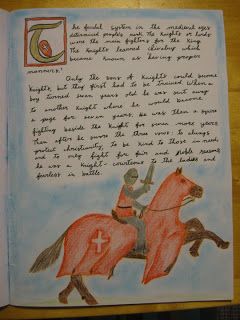 Waldorf ~ 6th grade ~ Medieval History ~ main lesson book Main Lesson Book Waldorf, Middle Ages History, Waldorf Teaching, Waldorf Homeschool, World History Lessons, 6th Grade Social Studies, Chalkboard Drawings, 6th Grade Art, Medieval Times