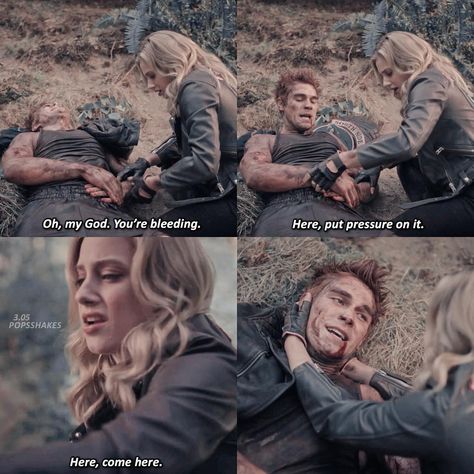 #Riverdale 3x05 "Chapter Forty: The Great Escape" Riverdale Archie And Betty, Betty And Archie, Lucifer Quote, Riverdale Betty And Jughead, Riverdale Quotes, Archie Comics Riverdale, Jug Head, Riverdale Cw, Riverdale Betty