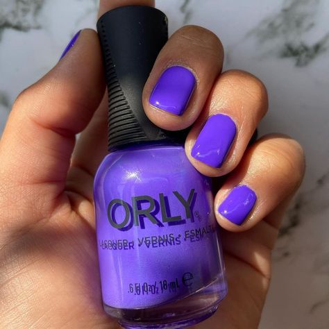 Builder In A Bottle, Cruelty Free Nail Polish, Pink Ombre Nails, Purple Nail Polish, Happy Nails, Purple Nail, Gel Nail Colors, Cute Gel Nails, Colorful Nail Designs