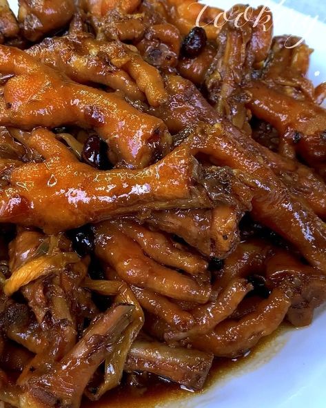 Chicken Feet Recipe, Pineapple Chicken Stir Fry, Pineapple Chicken Recipes, Chicken Lunch, Pineapple Chicken, Chinese Cooking Recipes, Sweet N Sour Chicken, Pineapple Recipes, Savory Chicken