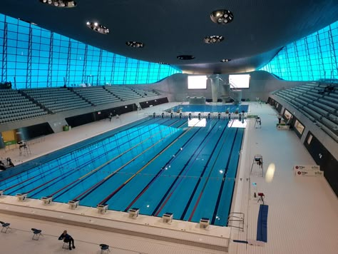 Futuristic School, London Aquatics Centre, Boarding School Aesthetic, Minecraft School, Yonsei University, School Building Design, Building Aesthetic, School Interior, New York School