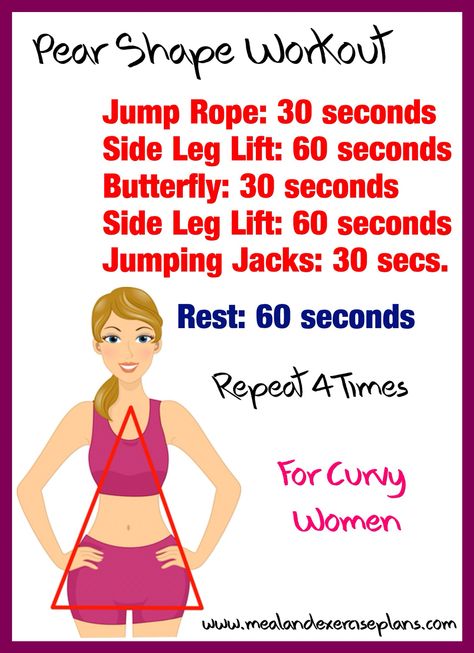 Pear Body Workout Pear Shape Workout, Pear Shape Body Workout, Body Type Workout, Shape Workout, Endomorph Body Type, Pear Body, Pear Body Shape, Lower Body Workout, Morning Workout