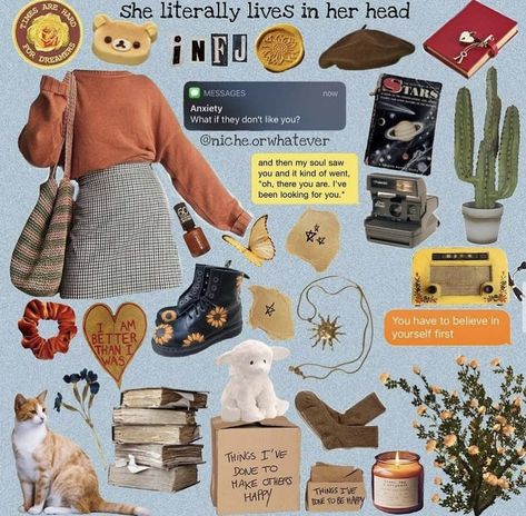 Infj Starter Pack, Infj Outfit Aesthetic, Infj Aesthetic Style, Infj Moodboard, Infj Aesthetics, Infj Aesthetic, Personalidad Infj, Infj Psychology, Niche Aesthetic