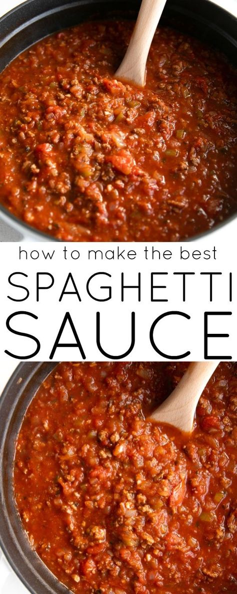 Homemade Spaghetti Sauce Pioneer Woman, Award Winning Spaghetti Sauce, Spaghetti Sauce Using Tomato Sauce, Homade Spaghetti Sauce Recipe, Spaghetti Sauce With Wine, How To Make Jar Spaghetti Sauce Better, Semi Homemade Spaghetti Sauce, Southern Spaghetti Recipes, Sweet Spaghetti Sauce