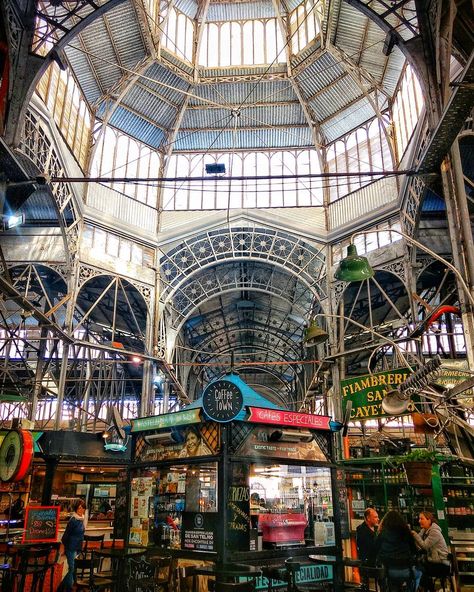 Mercado de San Telmo Summer Vibes, Building, Travel, On Instagram