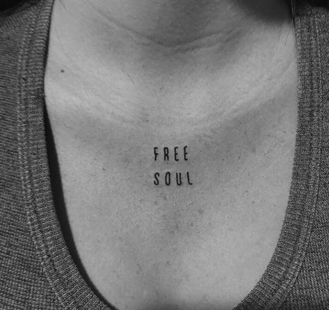 Neck Tattoo For Boys, Unusual Tattoo, Soul Tattoo, Self Love Tattoo, Rune Tattoo, Classy Tattoos, Discreet Tattoos, Free Soul, Free Tattoo