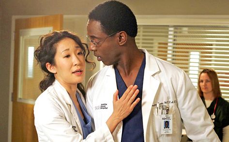 ‘Grey’s Anatomy’: Cristina and Burke’s 11 best moments Friends Best Episodes, Preston Burke, Greys Anatomy Actors, Isaiah Washington, Greys Anatomy Couples, Grays Anatomy Tv, Kim Cattrall, Greys Anatomy Cast, Greys Anatomy Memes