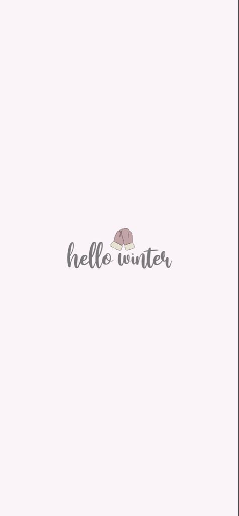 #wallpaper #background #iPhone #android #pink #pretty #cute #christmas #handdrawn #mittens #gloves #winter Hello Winter Wallpaper, Winter App, Winter Wallpapers, Iphone Wallpaper Winter, Wallpaper Winter, Wallpaper Christmas, Christmas Phone Wallpaper, Aesthetic White, Diy Wallpaper