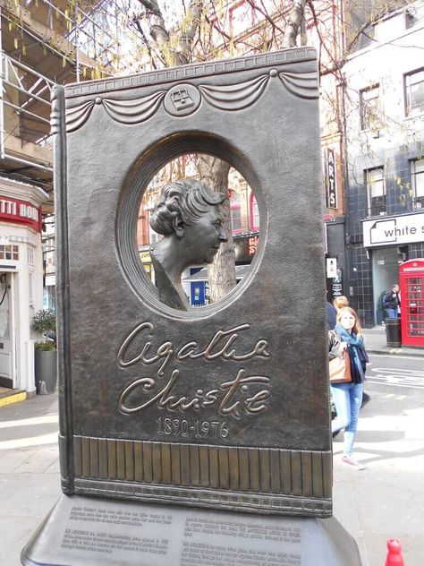 Agatha Christie Books, Miss Marple, Hercule Poirot, Most Popular Books, London Theatre, Leicester Square, Orient Express, Theatre Arts, London Photos