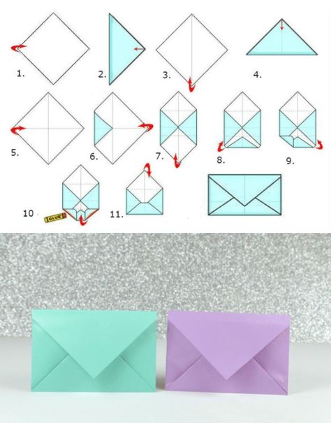 How To Make Origami Envelopes, How To Fold Love Letters, Small Paper Envelope Diy, How To Make Paper Envelopes Step By Step, How To Make A Evenlope Out Of Paper, How To Make Heart Envelopes, How To Make Tiny Envelopes, How To Do An Envelope, How To Fold An Envelope