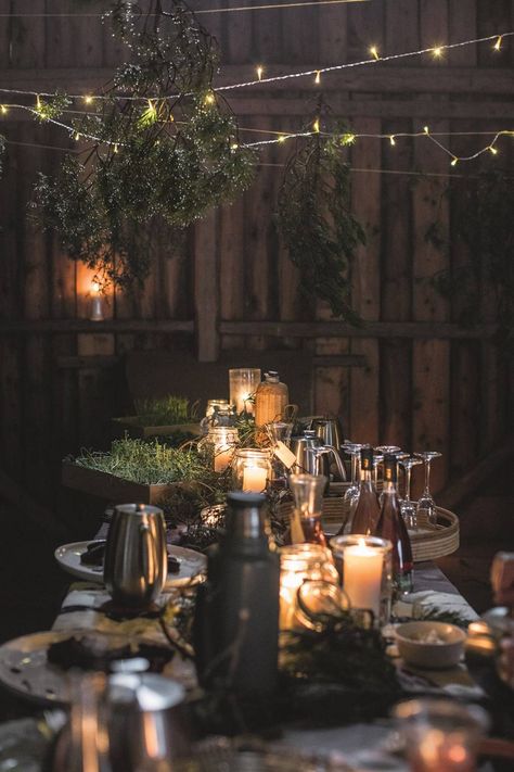 Super Club, Dinner Club, Cooking Club, Supper Club, Outdoor Restaurant, Conde Nast, Event Inspiration, In The Woods, Outdoor Dining