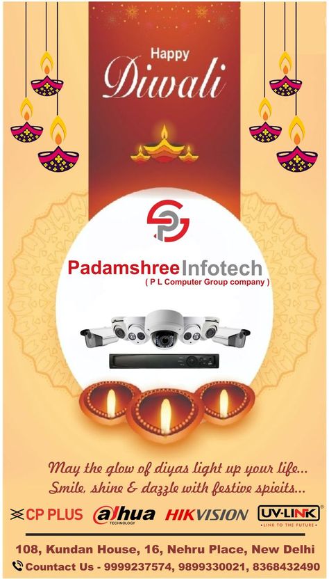 Padamshree Infotech wishing you a very Happy Diwali Diwali Wishes, Group Of Companies, Happy Diwali, Very Happy, Diwali, Light Up