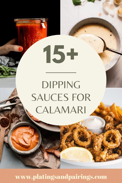 Calamari Dipping Sauce Aioli, Dip For Calamari, Calamari Dipping Sauce Recipes, Dip For Calamari Sauce Recipes, Olive Garden Calamari Dipping Sauce, Calamari Sauce Recipe, Sauce For Calamari Dipping, Fried Calamari Sauce, Sauce For Calamari