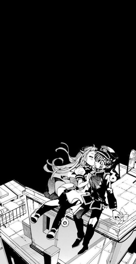 Tbhk Wallpaper, Black Manga, Wallpaper Black, Black And White, Anime, White, Black