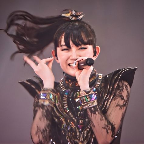 BABYMETAL　SU-METAL Babymetal Aesthetic, Babymetal Icons, Doki Doki Morning, Su Metal, La Baby, Baby Metal, I Hate You, Matching Pfp, My Girl