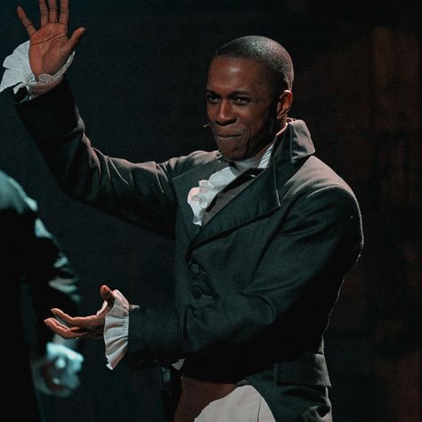 Leslie Odom, Leslie Odom Jr, Aaron Burr