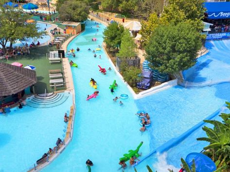 Water Parks In Texas, Texas Vacation Spots, Texas Vacation, Texas Trip, Texas Adventure, Texas Places, Texas Vacations, Lazy River, Water Parks