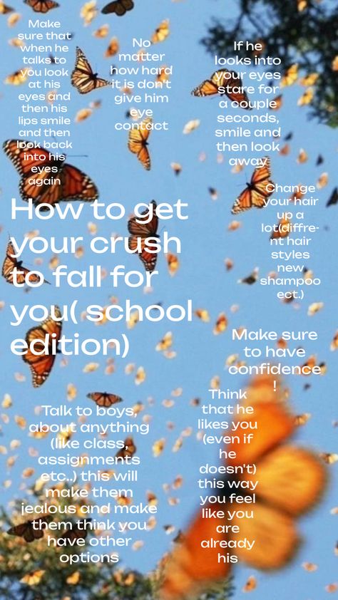 How to make your crush fall for you (school edition) in honour of #valentinesday which is coming soon x School Edition, Halloween Wallpaper Backgrounds, Crush Advice, Fall For You, Your Crush, Disney Fun, Halloween Wallpaper, How To Make Your, Up Hairstyles