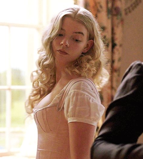 Anya Taylor Joy Gif, Black Psychology, Anya Taylor-joy Hot, Emma Movie, Emma. 2020, Anya Joy, Emma Woodhouse, Emma Jane Austen, Anya Taylor Joy