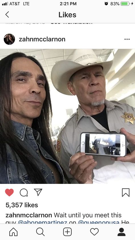 A Martinez Actor, Longmire Cast, Robert Taylor Longmire, Longmire Tv Series, Zahn Mcclarnon, Native American Actors, Greys Anatomy, American Actors, Cowboy Hats