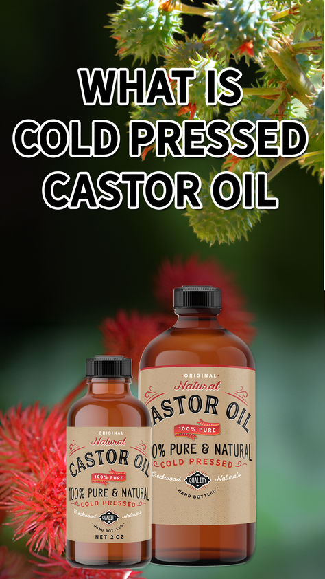 What is cold pressed castor oil Cold Pressed Castor Oil Uses, Castor Plant, Castor Oil For Face, Castor Oil Uses, Pure Castor Oil, Health Application, Oil Uses, Cold Pressed, Castor Oil