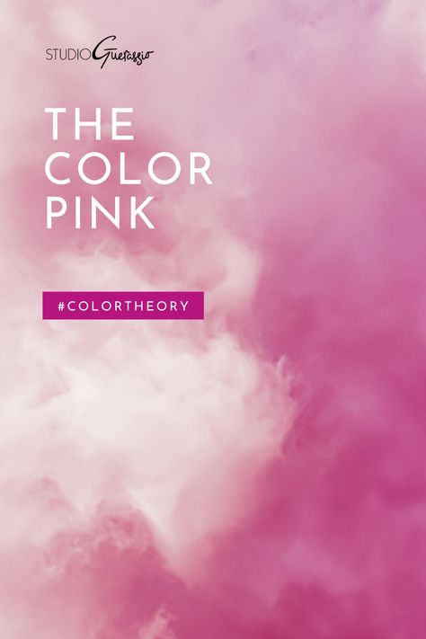 Learn what the color pink means and how to use it in your branding. #colortheory #colorpsychology #colormeanings Pink Inspiration, Pink Photo, Pale Colors, Color Meanings, Color Psychology, Color Theory, Pink Color, Color Inspiration, Mood Board