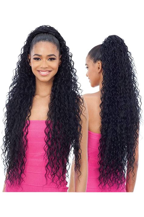 Prom Ponytail Hairstyles, Clip On Ponytail, Curly Drawstring Ponytail, Clip In Ponytail Extensions, Women Afro, High Ponytail Hairstyles, Medium Brown Hair, Curly Ponytail, Drawstring Ponytail