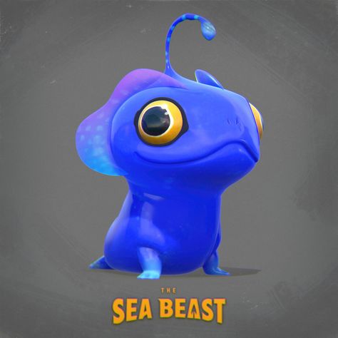 The Sea Beast, Netflix Animation, Sea Beast, Concept Art Gallery, Chris Williams, Sea Of Monsters, Adventure Film, Cute Fantasy Creatures, Animation Movie