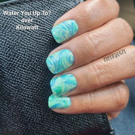 Colorstreet Kilowatt, Color Street Summer Combos 2023, Kilowatt Color Street Combo, Kilowatt Color Street, Color Street Mixed Mani, Nail Combos, Pedi Ideas, Nail Color Combos, Mixed Mani