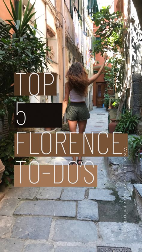 Visiting Italy? This guide will help you narrow down the top 5 attractions when visiting the beautiful city of Florence! Florence Cathedral, Arno River, Best Of Italy, Italian Garden, Visit Italy, Florence Italy, Travel Inspo, Beautiful Architecture, Solo Travel