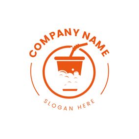 Free Food & Drink Logo Designs | DesignEvo Logo Maker Food And Drink Logo Design Ideas, Milkshake Logo Design Ideas, Milktea Logo Ideas, Milktea Logo Design Ideas, Milk Tea Logo Design Ideas, Milktea Logo, Logo Drink, Soda Logo, Drink Logo