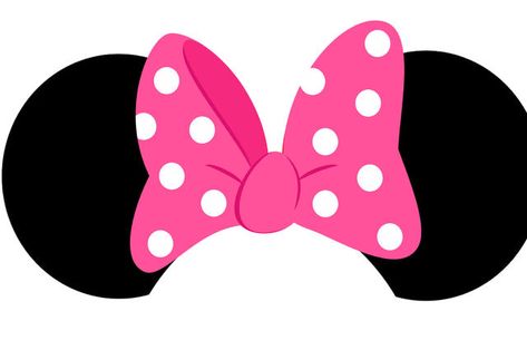 Minnie Ears Cliparts. Minnie Mouse Ears Template, Mickey Photo Booth, Ear Clipart, Minnie Mouse Template, Minnie Mouse Printables, Mini Mouse Ears, Minnie Mouse Cupcake Toppers, Minnie Mouse Clipart, Head Clipart