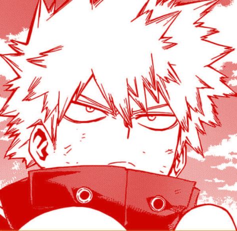 Red Widgets Aesthetic, Bakugo Icon, Bnha Manga, Bakugou Manga, Colorful Aesthetic, Bullet Journal Aesthetic, Phone Inspiration, Aesthetic Red, Red Icons:)